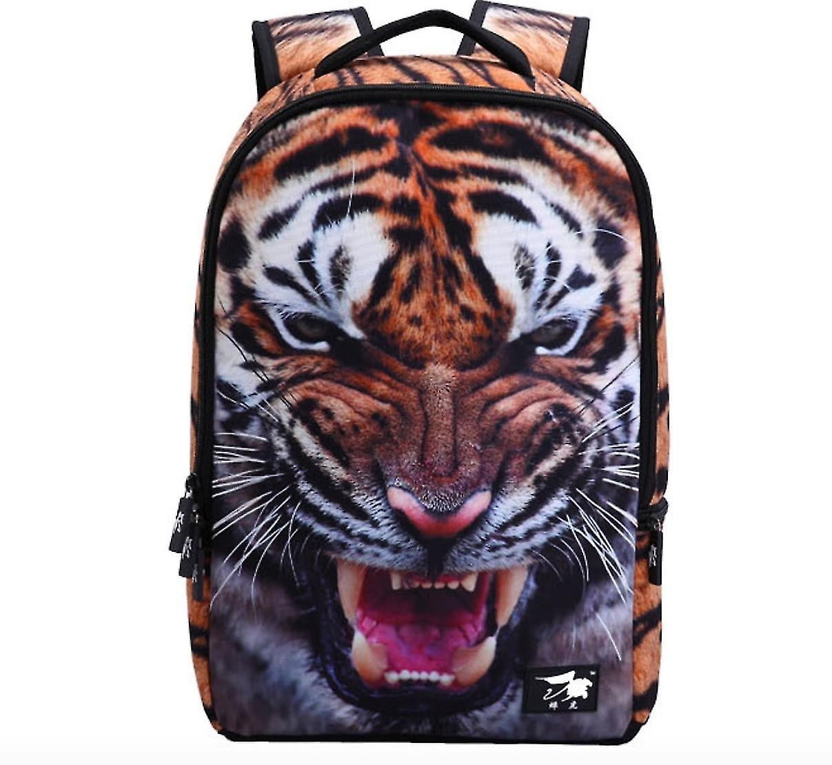 Cool Fire Balls School Backpack - 17 Inch Sports Daypack For Boys, Girls & Teens, Water Resistant