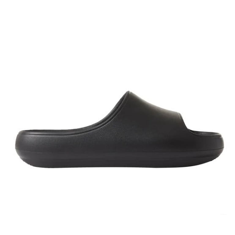 New 32 Degrees‎ Unisex Cushion Slide Sandal 32 Degrees Unisex Cushion Slide Sandals, Black, S | eBay main image 3