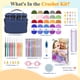 thumbnail image 3 of Kit de Crochet Completo para Principiantes Aeelike 87 Piezas con Bolsa para Hilos, 3 of 9
