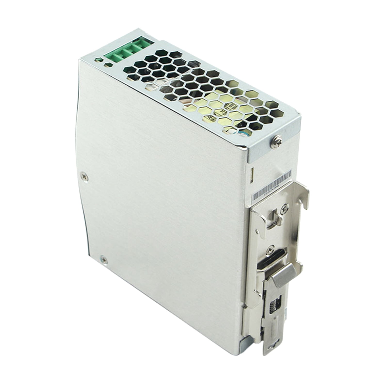 Feedannce DIN Rail Industrial Power Supply，MEAN WELL EDR-120-24 24V 5A 120W High Reliability