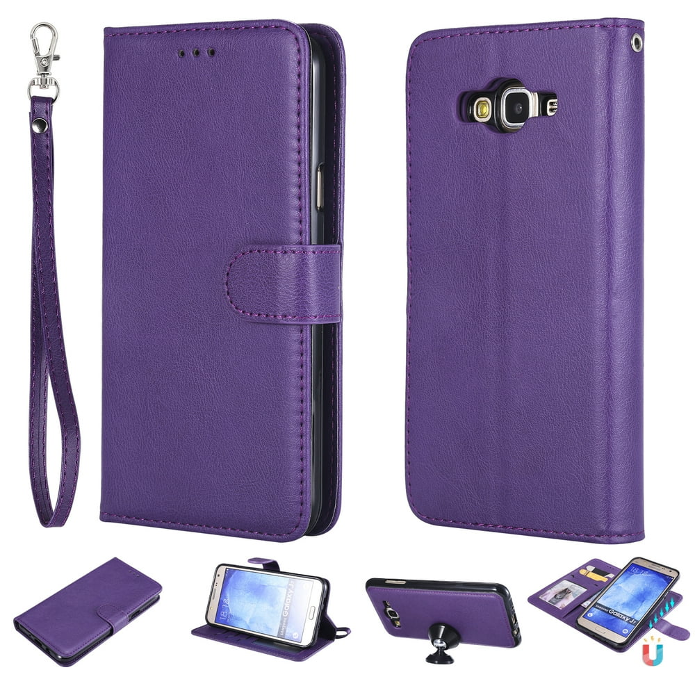 Galaxy J7 2016 Case Wallet, J7 2016 Case, Allytech Premium Leather Flip ...