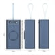 thumbnail image 4 of 15W Inalámbrico de Carga Rápida 21x18650 Powerbank Caso PD QC para Teléfonos de Carga Push-Pull DIY Mobile Power Bank Shell Negro, 4 of 5