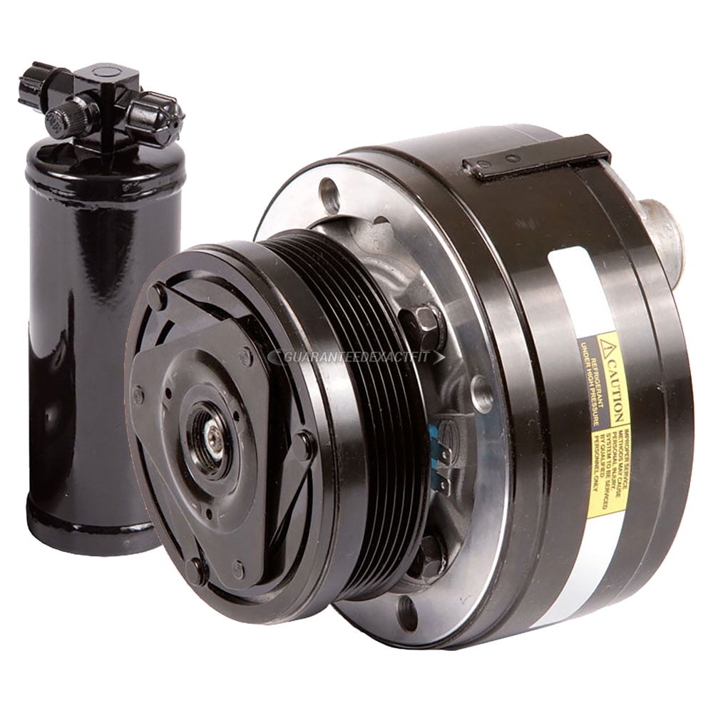 OEM AC Compressor w/ A/C Drier For Isuzu Trooper 1989 1990 1991