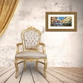 thumbnail image 3 of Bolokofsky, Ronald 14x9 Gold Ornate Wood Framed with Double Matting Museum Art Print Titled - Caffe Vittoria, 3 of 4