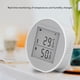 thumbnail image 4 of Temperatura interior gagude de humedad, modos de temperatura Ajustable Informe Cronometrado que envía Alarma de Bajo Voltaje Sensor de Humedad de Temperatura Inteligente para, 4 of 7