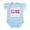 Sky Blue, variant on CafePress - It's Okay, I'm With The Band Infant Bodysuit - Baby Light Bodysuit, Size Newborn - 24 Months