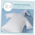 thumbnail image 3 of KALLORY 1Set Clothes Dryer Bag Portable Foldable White Polyester Laundry Drying Airbag, 3 of 8