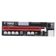 thumbnail image 4 of Cateissary 1/3/6 Uds. V011 USB 3,0 PCI-E V011 -X Cable para tarjeta de vídeo X16 Extender PCI-E Card para minería Electrónica miscelánea No.02, 4 of 6