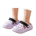 thumbnail image 3 of GPOECD Kids Clogs Playful Cartoon Dinosaur for Girls and Boys Lightweight Beach Slides for Toddlers Children Boys Slippers, 3 of 7