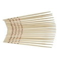 thumbnail image 2 of Joyce Chen J30-0043 Reusable Burnished Bamboo Chopsticks (10-Pair Set), 2 of 6