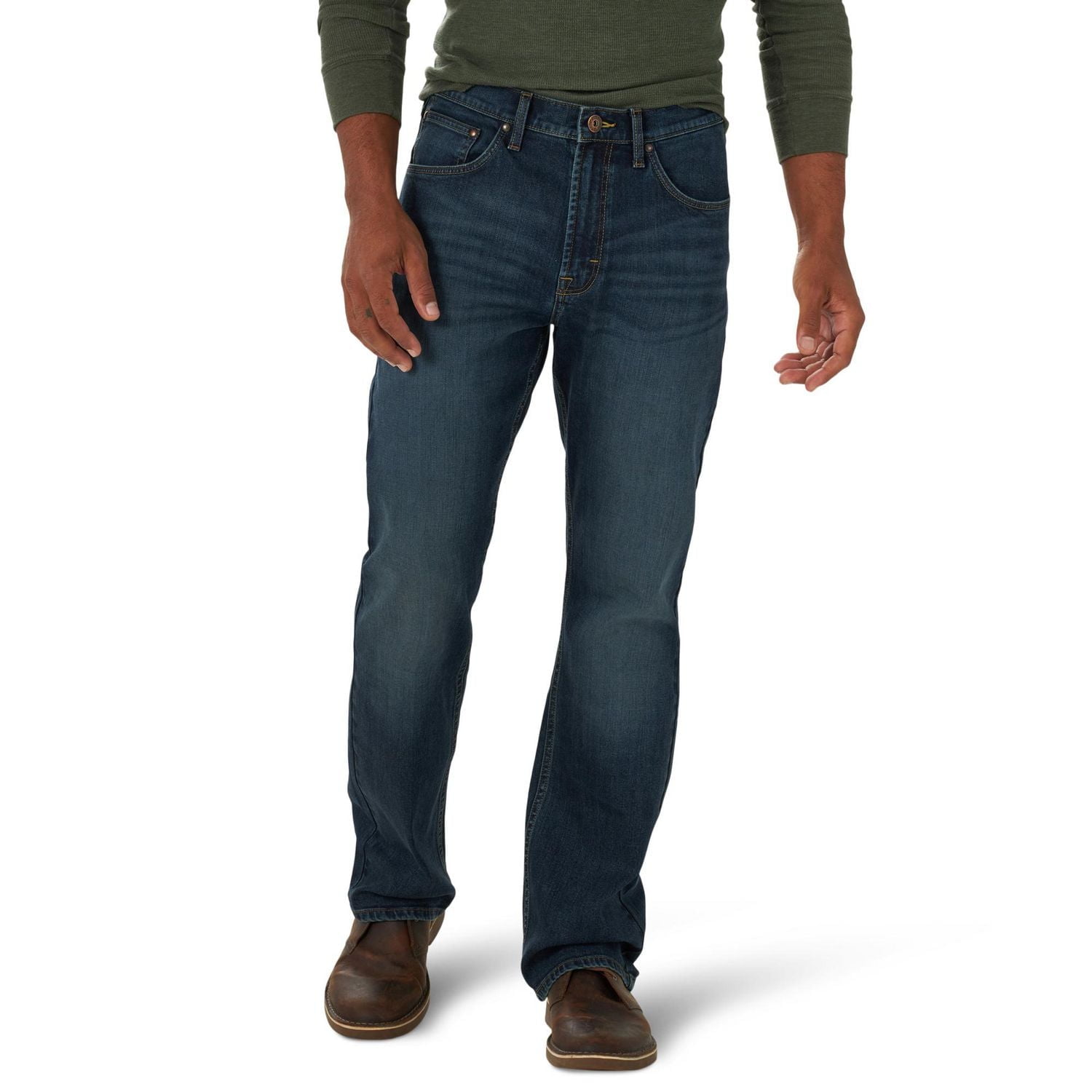 Wrangler Jean Botte Décontractée Pour Homme Coupe décontractée