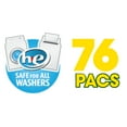 thumbnail image 3 of Great Value Premium Clean Laundry Pacs, Original Scent, 76 Count, 3 of 7
