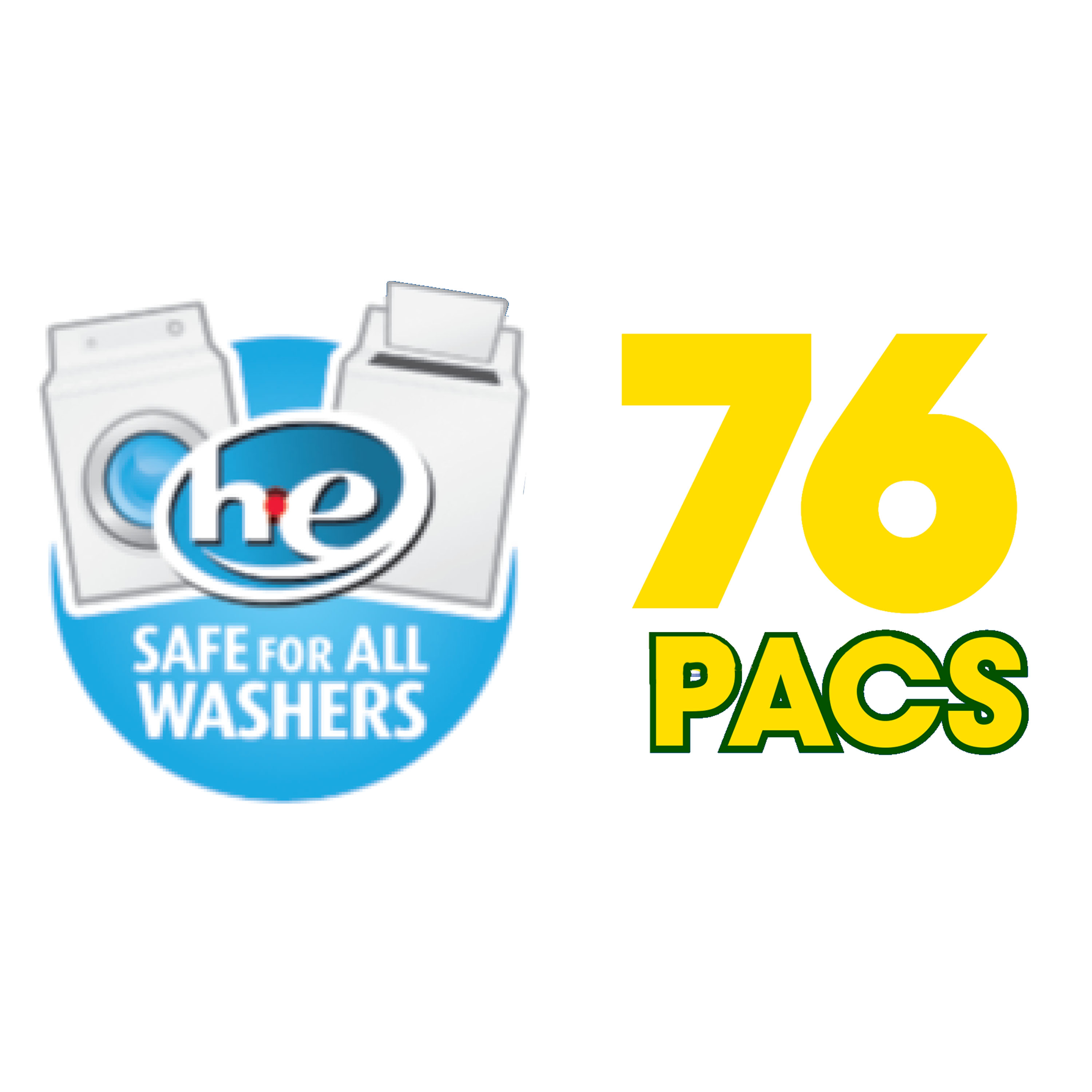 Great Value Premium Clean Laundry Pacs, Original Scent, 76 Count photo 3