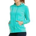 thumbnail image 2 of Women’s Pullover Hoodie with Packets Lightweight Cotton Blend Drawstring Pull-On Hooded Sweatshirt S-3XL Regular & Plus Size Casual Comfort Lady Womenswear Activewear, 2 of 3