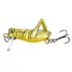 thumbnail image 5 of 5 Pcs/Box Flying Grasshopper Insect Artificial Fishing Fish Lure Lot Set Bait with 3 Hooks, 5 of 5