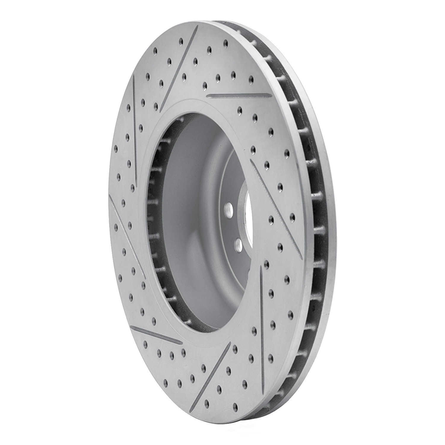 Dynamic Friction Company 830-31063R DFC Geoperformance Rotor - Drilled and Slotted