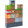 thumbnail image 3 of Minecraft Block Building Light Rearrangeable Lamp Holders and Bedrock Bases to Create Your Own Horizontal Building Blocks Create Your Own Horizontal Table, Desk, and Room Diy, 3 of 7