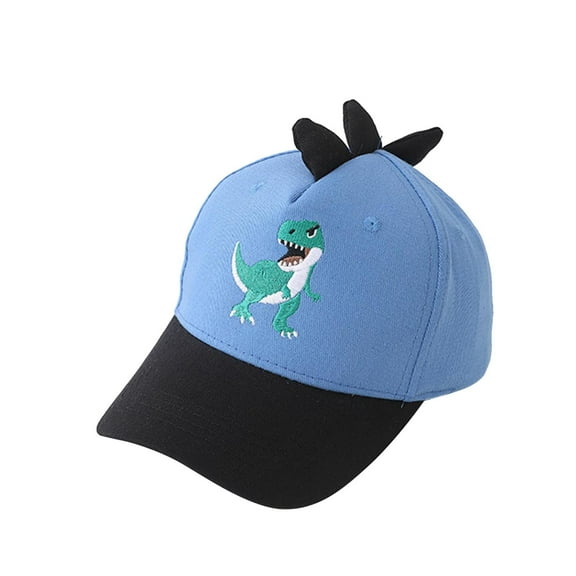 oqasdz Toddler Kids Dinosaur Prints Baseball Cap Adjustable Sun Hat for Spring Fall Outdoor Play Sunhat, Size 2-8 Years