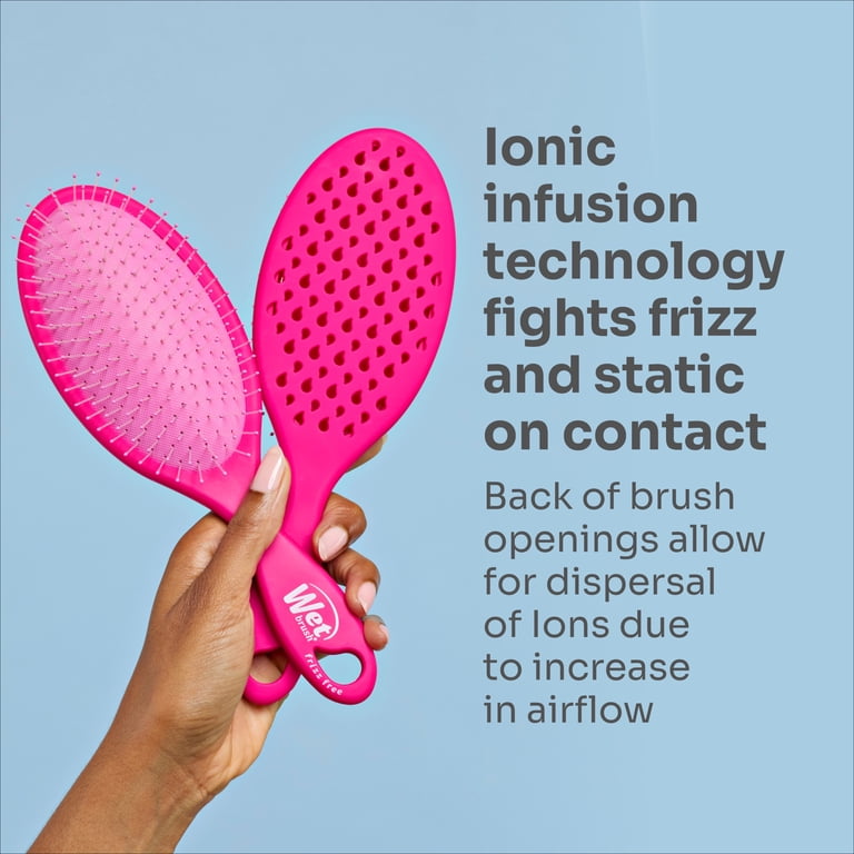 Wet Brush Frizz-Free Detangler, Ionic Technology photo 7