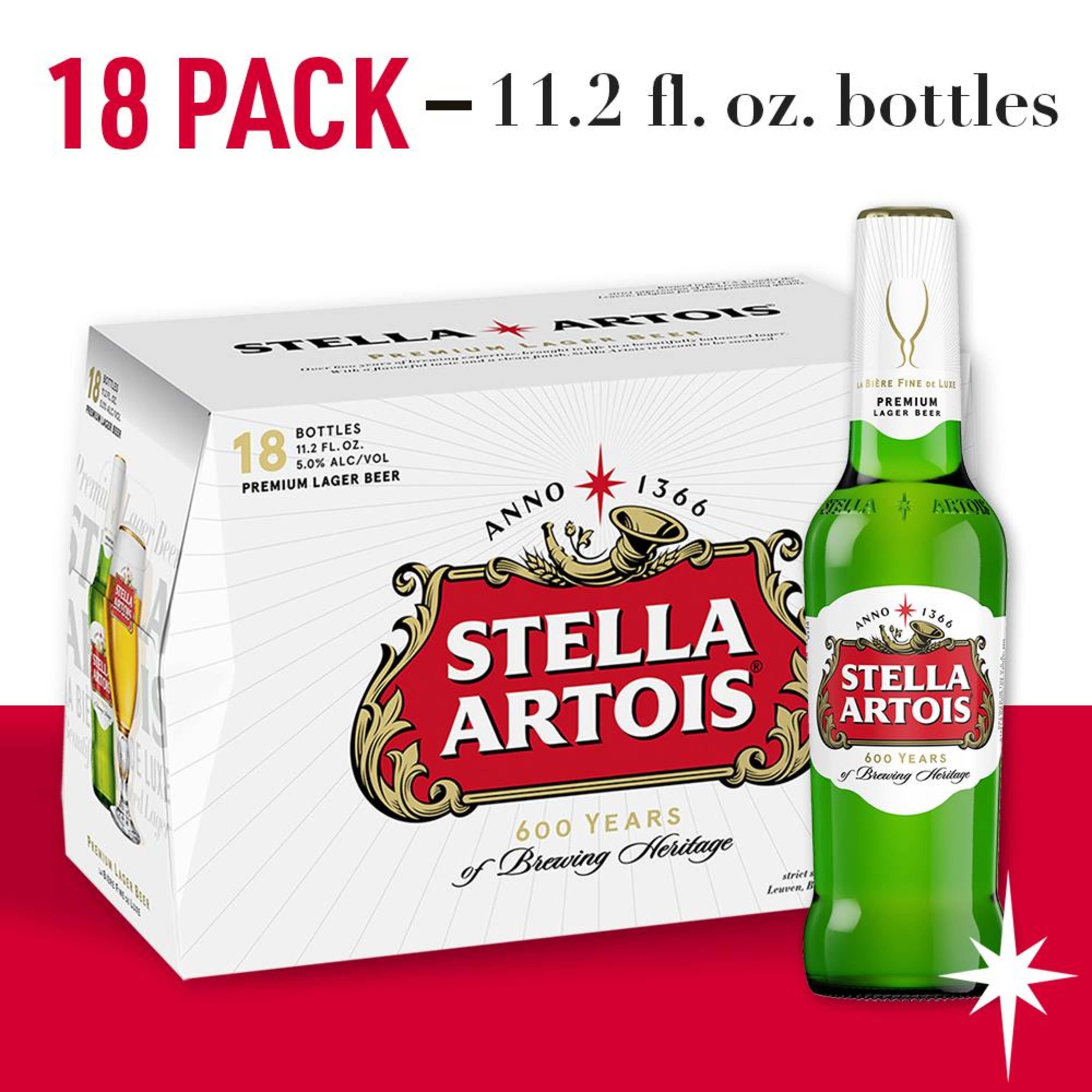 Calories in stella beer
