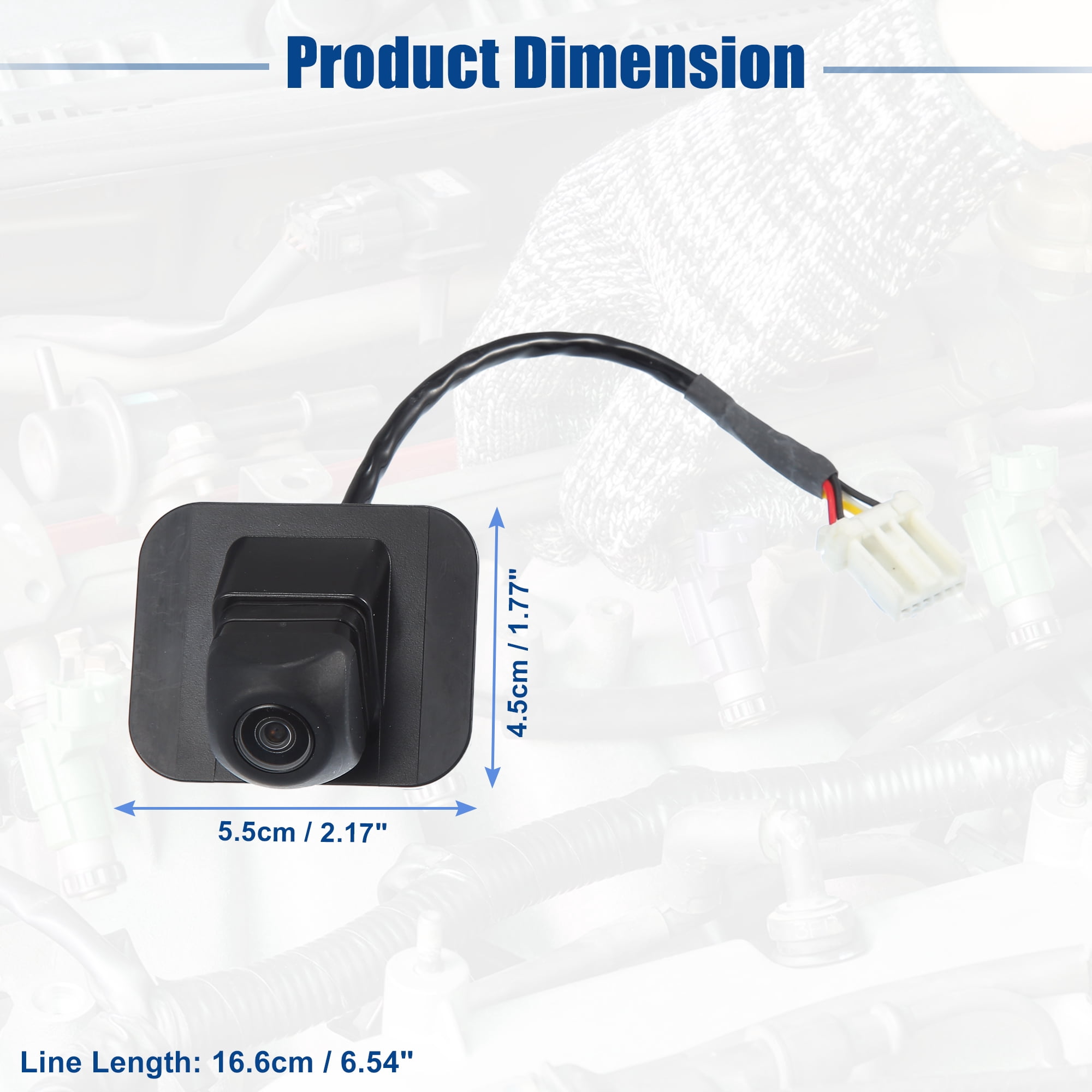 Unique Bargains Rear View Back Up Camera Fit for Honda Civic 2013 2014 2015
