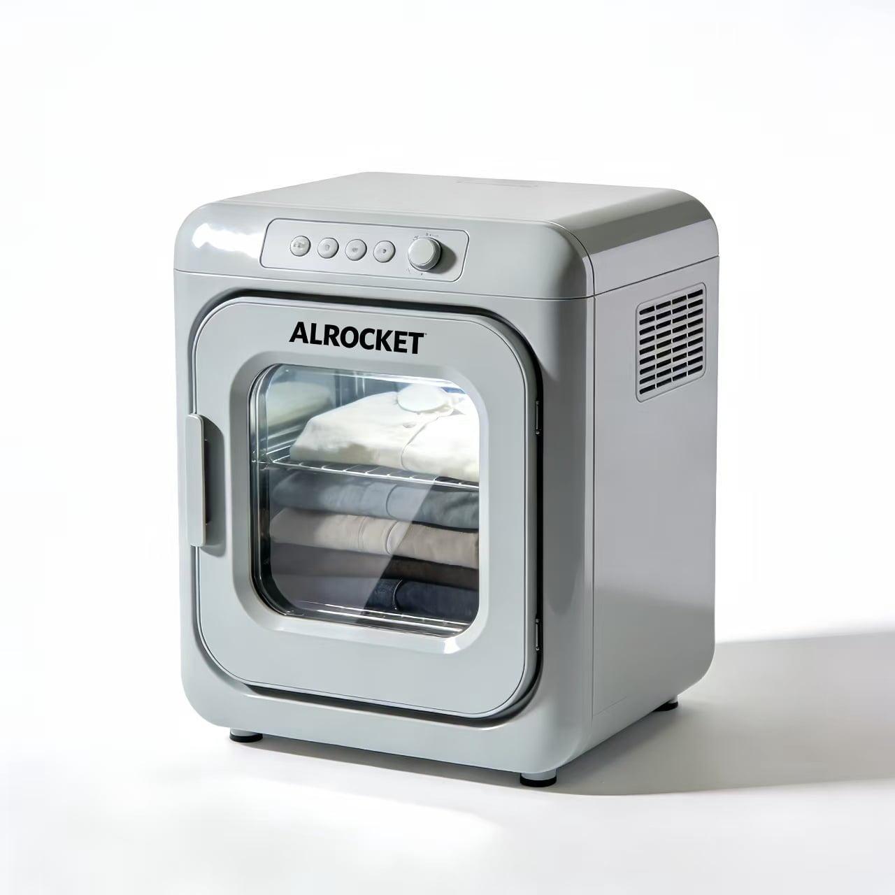 ALROCKET Portable Small Clothes Dryer, Compact Laundry Dryer for Home Dorm