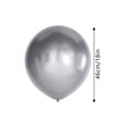 thumbnail image 4 of 5pcs-18 Inches Latex Balloons, Large Thick Balloons, Round Latex Balloons, Suitable For Engagement, Wedding, Birthday, Graduation, Baby Showers, Gende, 4 of 4