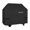 Black, variant on ULTCOVER Smart Selection Waterproof BBQ Gas Grill Cover 64 inch 420D Dustproof UV Resistant Anti-Tear Outdoor Gas Barbecue Grill Cover,Black