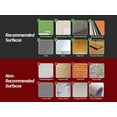 thumbnail image 6 of 10-Pack Peel and Stick Backsplash Tiles for Kitchen,12"x12" Premium Anti Mold Tile in White, 6 of 6