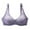 Purple, variant on Women's Double Support Wireless, Lace Bra with Stay-in-Place Straps, Full-Coverage Warners Bras for Women Wirefree Green,75B