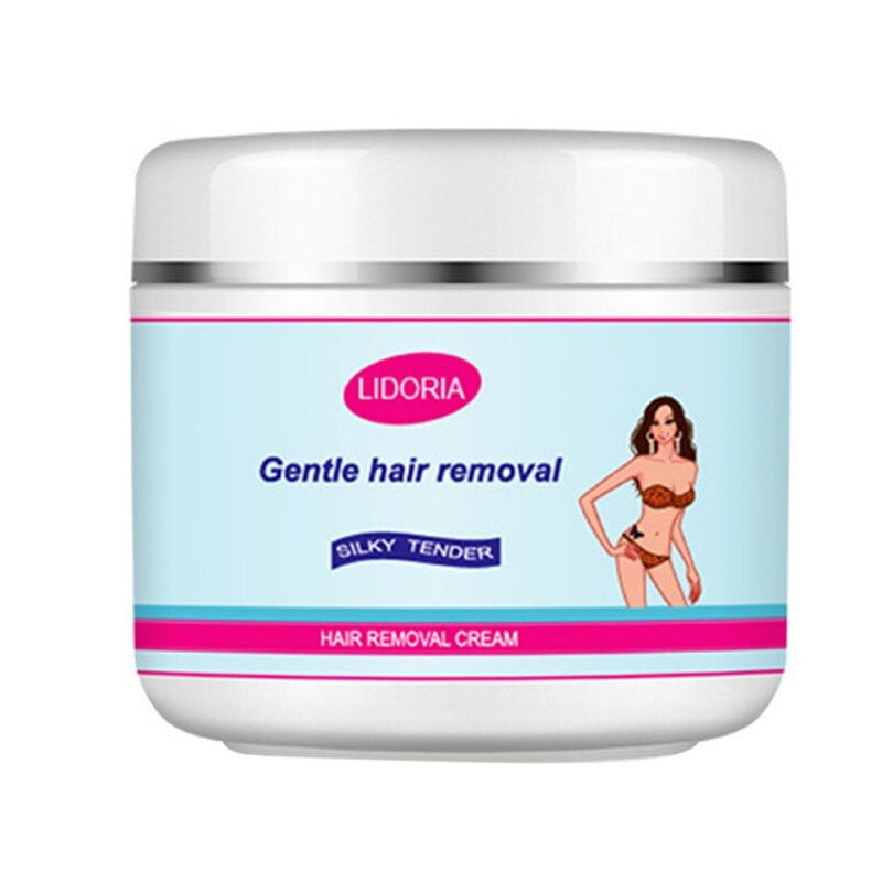Hair Removal Cream Natural Painless Permanent Thick Hair Removal Lotion Used for Arm Bikini Line Legs and Underarm Smooth