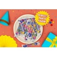 thumbnail image 3 of Lalees Bulk Gumballs, 30 Count Tube Pack, No Artificial Dyes Rainbow Gum Balls, Tutti Frutti Chewing Gum Candy for Kids, Party Favors, Events, Candy Bowl & School, 3 of 5