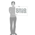 thumbnail image 3 of Flower Pattern Wall Decal Stickers, 3 of 4