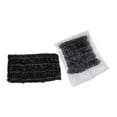 thumbnail image 3 of 100 diademas faciales de spa para el cuidado de la piel, cómodas de usar para mujeres. Negro, 3 of 8