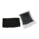 thumbnail image 3 of 100 diademas faciales para spa, diademas de maquillaje para spa, bandas elásticas multiusos para el cabello, turbantes para salones de belleza. Negro, 3 of 8