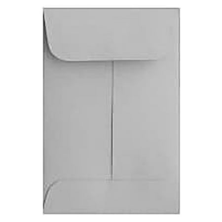 UPC: 0638499432004 | #1 Coin Envelopes (2 1/4 x 3 1/2) – 28lb. Gray Kraft (50 Qty.)