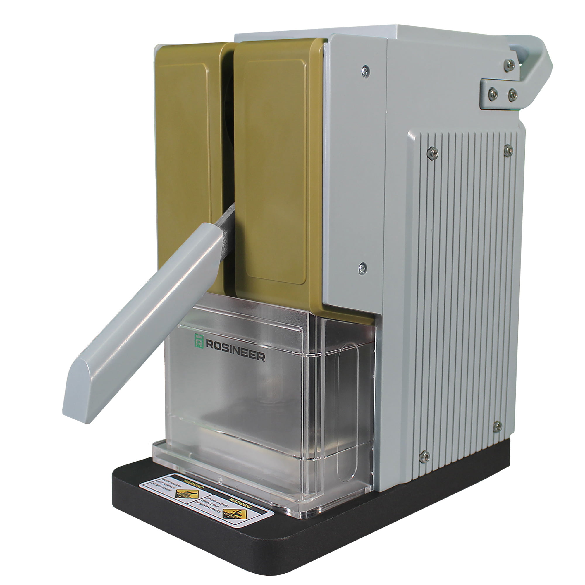 Electric Rosin Heat Press Machine Dual Heated Plates Rosin Extractor 2/"x3/" Home