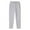 Light Gray, variant on Men's Pants Solid Color Soft Comfy Loose Straight Leg Thick Warm Trousers with Pockets Sports Running Elastic Waist Winter Mens Dress Slacks Red L