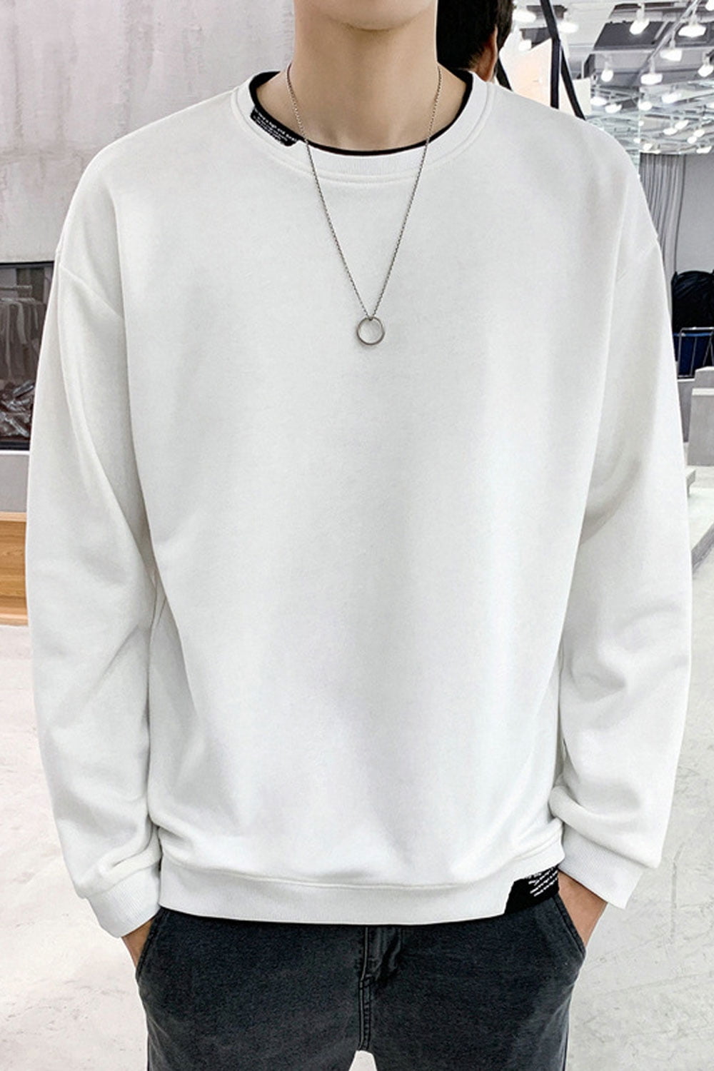 walmart mens sweat shirts