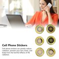 thumbnail image 4 of 6pcs Cell Phone Stickers, Radiation , 5G Absorption, High Compatibility, Easy Adhesive, Package Included, 4 of 7
