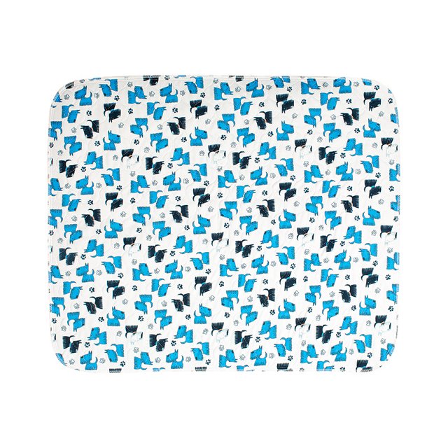 Tapis de Couchage Lavable en Polyester pour Animaux de Compagnie Couches pour Chiens et Chats