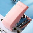 thumbnail image 4 of Handheld Mini Single Hole Puncher Punch for DIY Project Hole 1/4 inch Functional Labor Saving Removable Waste Compartment Durable Tool , Pink, 4 of 8