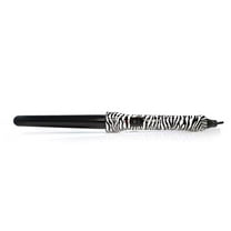 Proliss  The Twister - 25mm Tourmaline-Infused Ceramic Pro Curling Wand - White Zebra