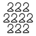 thumbnail image 1 of 10x Backpack Webbing Buckle Hooks, Bag Hanger Hook, Backpack Hanging Hangers for, 1 of 8