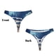 thumbnail image 3 of Fotbe Moonlit Night Sea Sailboat Tanga Sin Costuras para Mujer con Estampado – Panties Invisibles, Transpirables y Cómodos para Uso Diario-Large, 3 of 6