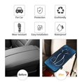thumbnail image 4 of Bingfone Car Four-Season Universal Armrest Box Mat,Car Armrest Seat Cover Soft Leather Waterproof Armrest Cover Center Console Mat-Cat Sketch, 4 of 7