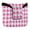 Cherry with Gingham, variant on Haosy Cherry with Gingham Golf Mallet Putter Cover Strong Magnetic Leather Golf Club Headcover Closure