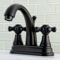 thumbnail image 2 of Kingston Brass KS7615PKX 4 in. Centerset Bathroom Faucet, Oil Rubbed Bronze, 2 of 3