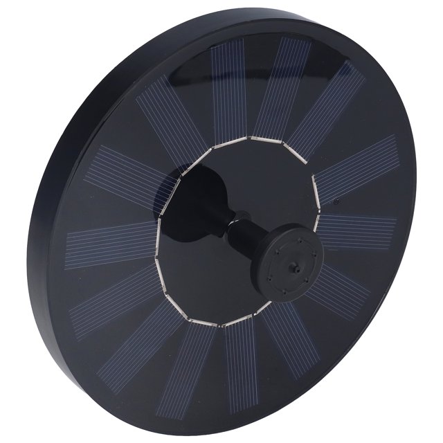 Solar Water Fountain,7V 1.4W Solar Fountain Solar Floating Fountain W Solar Fountain Convenient Use