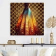 thumbnail image 2 of Designart Vibrant High End Ball Gown I Canvas Wall Art, 2 of 5